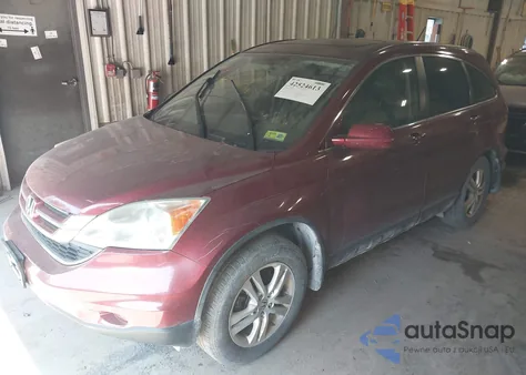 2010 Honda Cr-V Ex-L from USA, damaged, VIN 5J6RE4H77AL020371